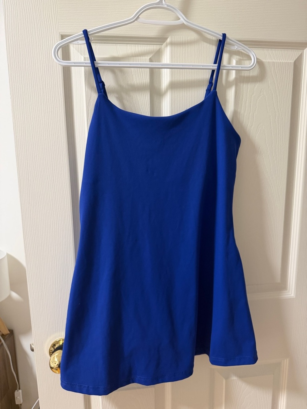Garage Royal Blue Spaghetti Strap Camisole